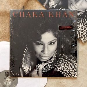 Chaka Khan - (Self-Titled) 1982 Vinyl LP